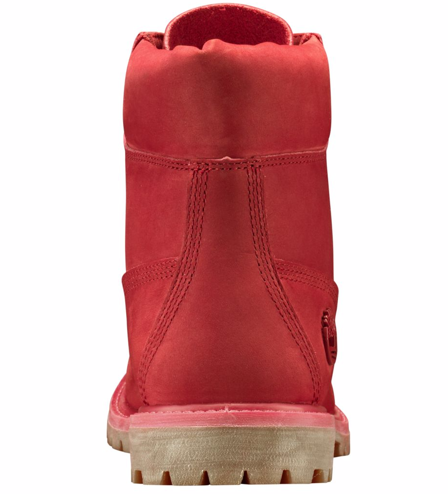 ruby red timberlands womens